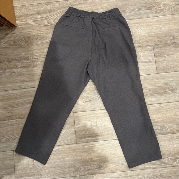 Grey Suit Pants - Picture 2 of 3